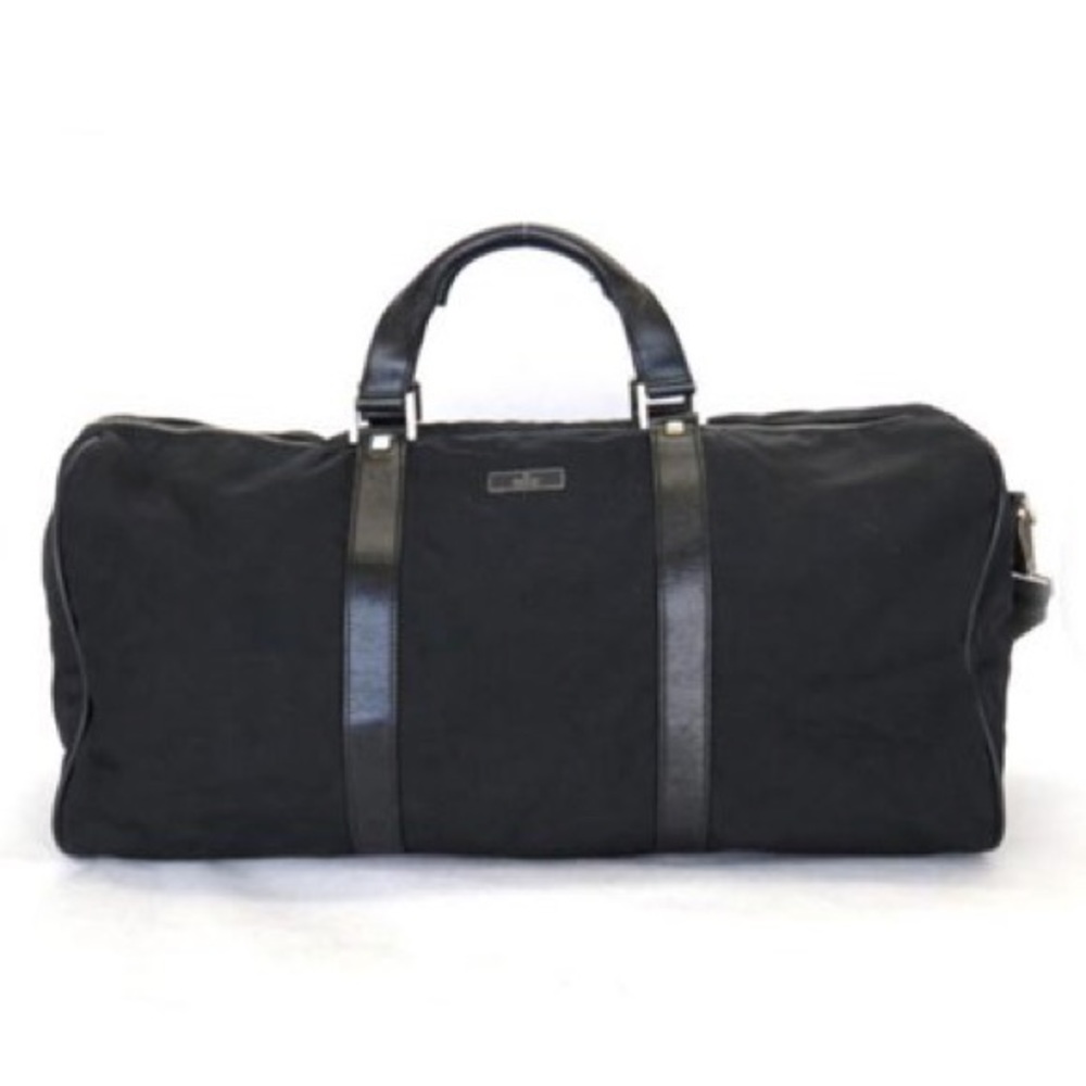 Gucci Nylon x Leather Boston 2way Duffle